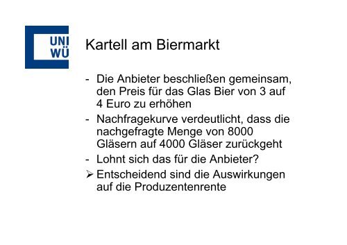 Kapitel 6 Formale Ableitung der individuellen Nachfragekurven fÃƒÂ¼r ...