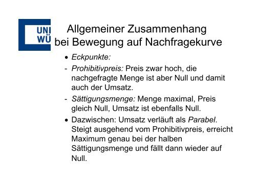 Kapitel 6 Formale Ableitung der individuellen Nachfragekurven fÃƒÂ¼r ...