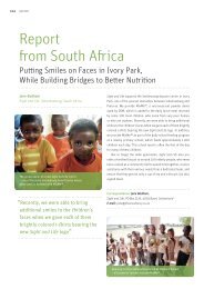 Report from South Africa: Putting Smiles on Faces in ... - Sight and Life