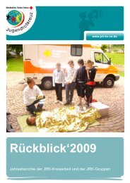 Jahresbericht 2009 - JRK KV Villingen-Schwenningen