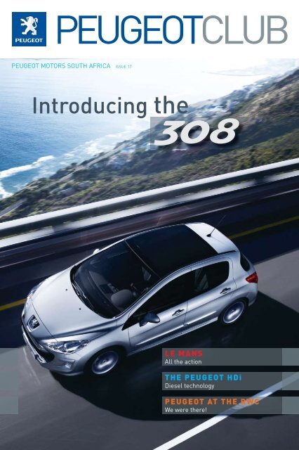 New Peugeot 308 SW : discover the delivery times observed