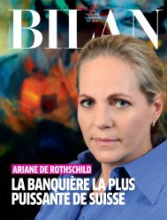 Interview exclusive de la Baronne Benjamin de Rothschild dans le ...