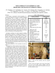 NEW COMPACT CYCLOTRON CC-18/9