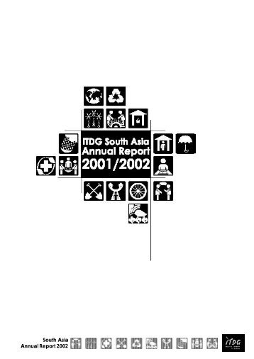 (ITDG) South Asia's Annual Report - Practical Action