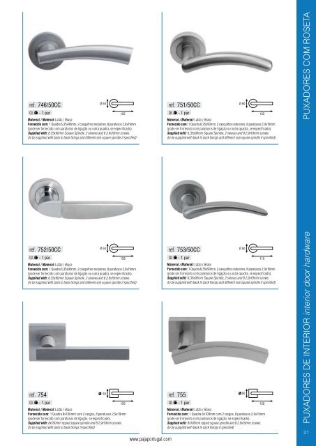 interior door hardware - Mabalgarve