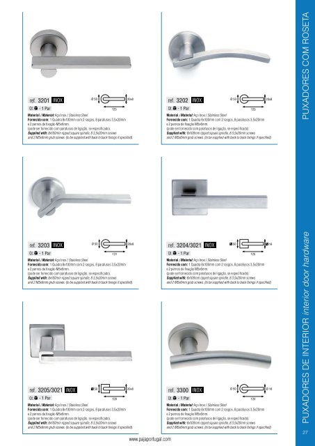 interior door hardware - Mabalgarve