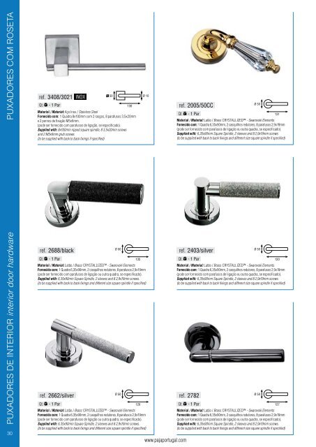 interior door hardware - Mabalgarve