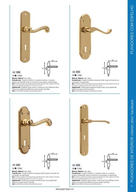 interior door hardware - Mabalgarve