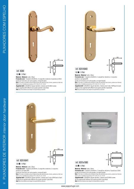 interior door hardware - Mabalgarve