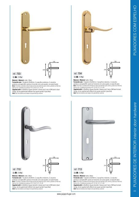 interior door hardware - Mabalgarve