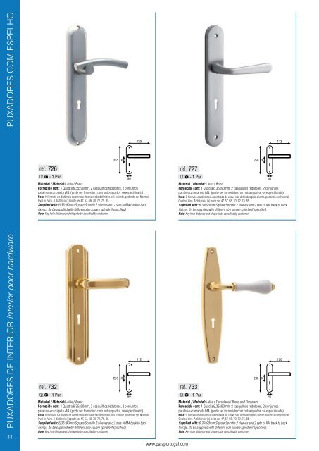 interior door hardware - Mabalgarve