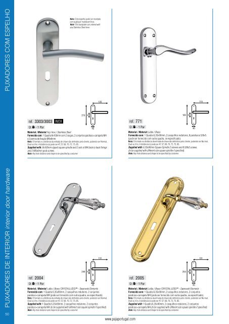 interior door hardware - Mabalgarve