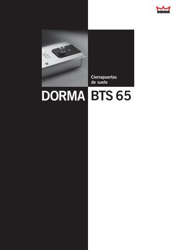 BTS 65 DORMA - Mabalgarve