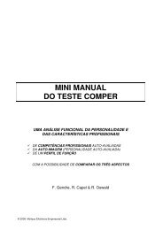 MINI MANUAL DO TESTE COMPER - moityca.com.br