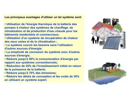 Introduction d'un système de pompes à chaleur pour ... - Euromontana