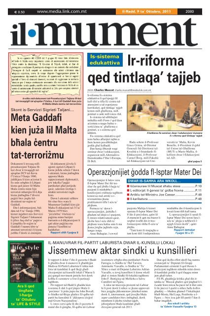 Ir-riforma qed tintlaqa' tajjeb - MaltaRightNow.com