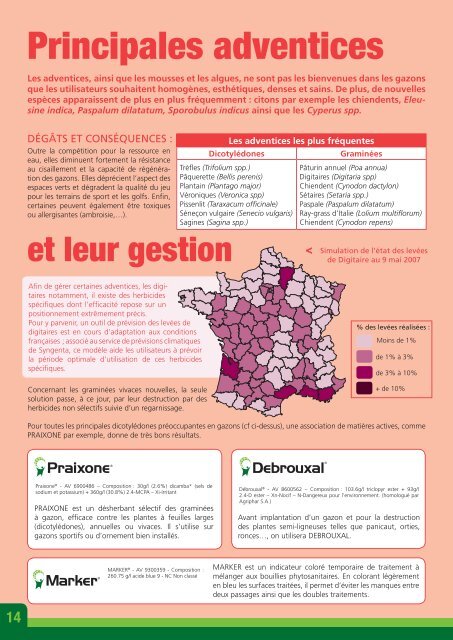 Guide des gazons - Syngenta