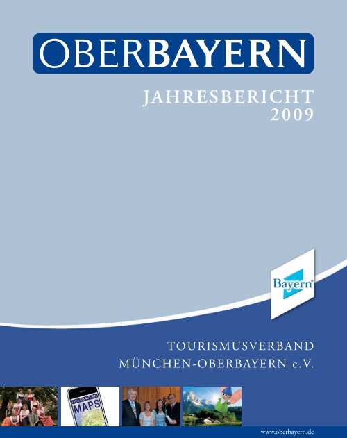 JAHRESBERICHT 2009 - Logo Tourismusverband Oberbayern