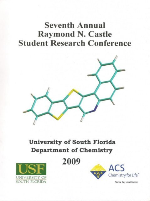 Conference Proceedings - Chemistry - University of South Florida