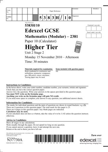 N37730A GCSE Maths 5383H_10 November 2010.indd