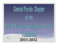 Centeral Florida Chapter - WINNER - FSMS