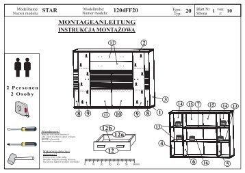 STAR - Sideboard Type 20 - Innostyle