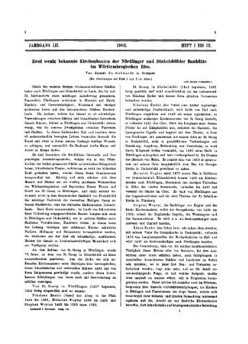 02. Zeitschrift fÃ¼r Bauwesen LII. 1902, H. I-III= Sp. 1-120