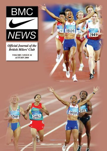 Autumn 2004 - British Milers Club