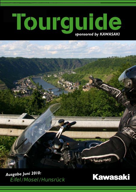 by KAWASAKI Eifel / Mosel / Hunsrück - Motorradstraße Deutschland