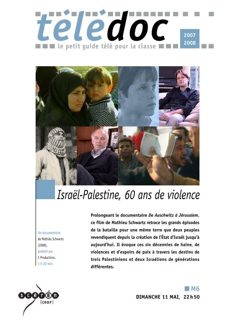 IsraÃƒÂ«l-Palestine, 60 ans de violence - CNDP