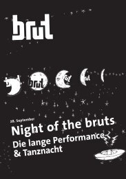 Night of the bruts - brut wien