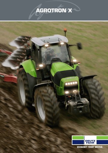 AGROTRON X - Deutz-Fahr