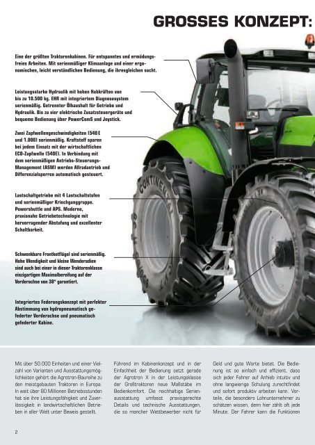 AGROTRON X - Deutz-Fahr