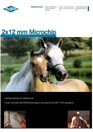 Horse Microchip nv ING - Prionics