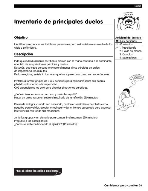 Capitulo 1: La propuesta - Sidoc