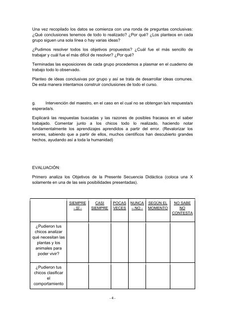 SECUENCIA DIDÃCTICA NÂº - TramixSakai ULP