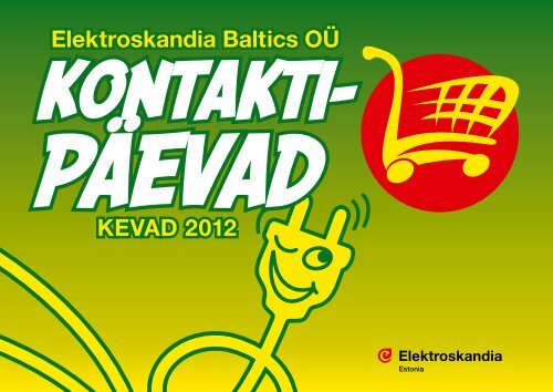 Elektroskandia kontaktipÃ¤evad 2012 kevad