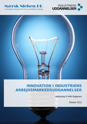 INNOVATION I INDUSTRIENS ARBEJDSMARKEDSUDDANNELSER