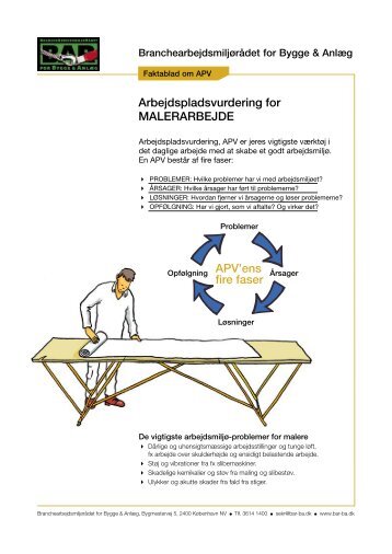 APV maler v3.indd - BAR Bygge & AnlÃ¦g