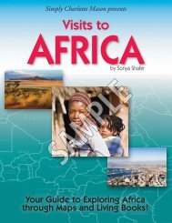 Download a free sample of Visits to Africa - Simply Charlotte Mason