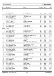 Otztal Cycle Marathon 06 Final Ranking Solden