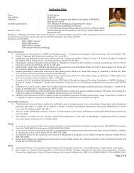 Curriculum Vitae-Kali Sanjay.pdf - IMMT
