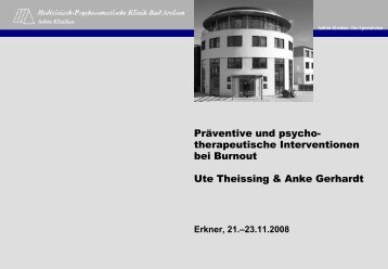 Präventive Und Psycho - Psychologie – Aktuell