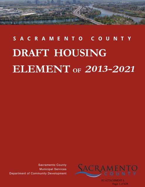 Draft Housing Element - Planning and Environmental Review ...