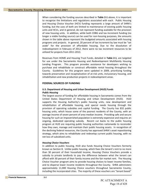 Draft Housing Element - Planning and Environmental Review ...