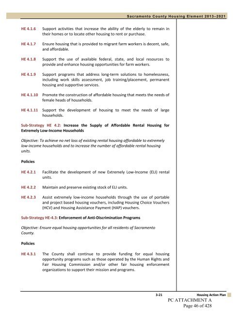 Draft Housing Element - Planning and Environmental Review ...