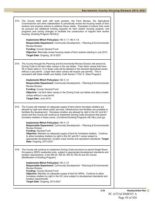 Draft Housing Element - Planning and Environmental Review ...