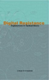 Digital Resistance (CAE) - Tactical Media Files