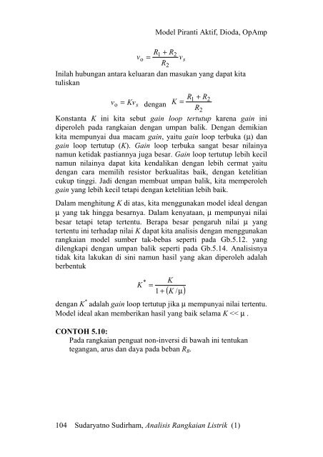 Analisis Rangkaian Listrik Jilid-1 - Ee-cafe.org