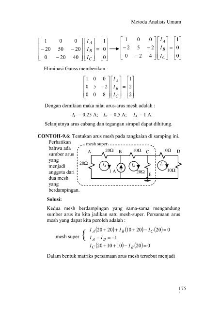 Analisis Rangkaian Listrik Jilid-1 - Ee-cafe.org